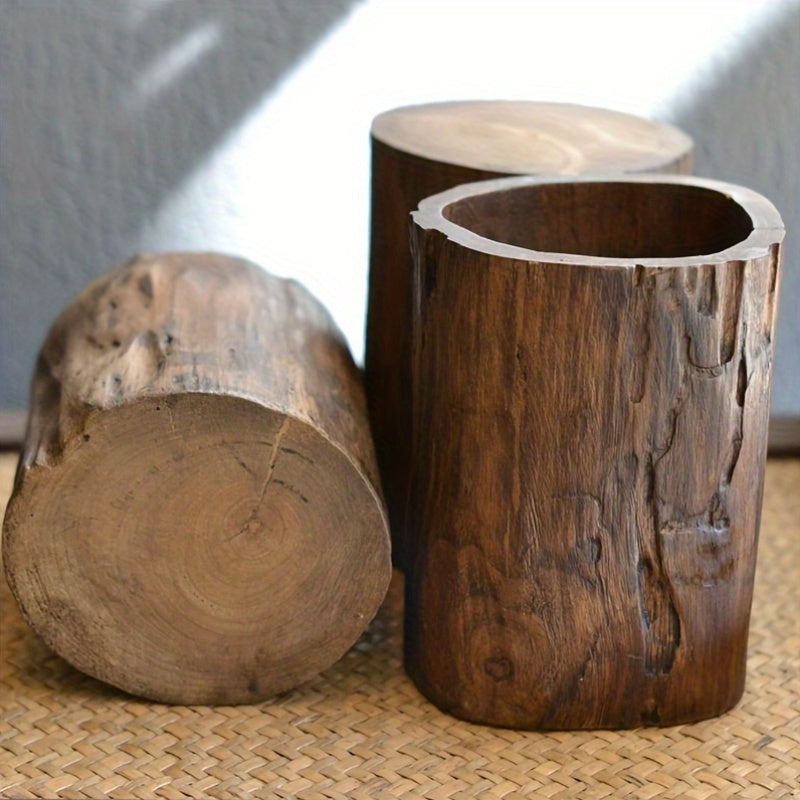 NatureWood Pen Holder – Authentic Atmosphere for Your Workspace