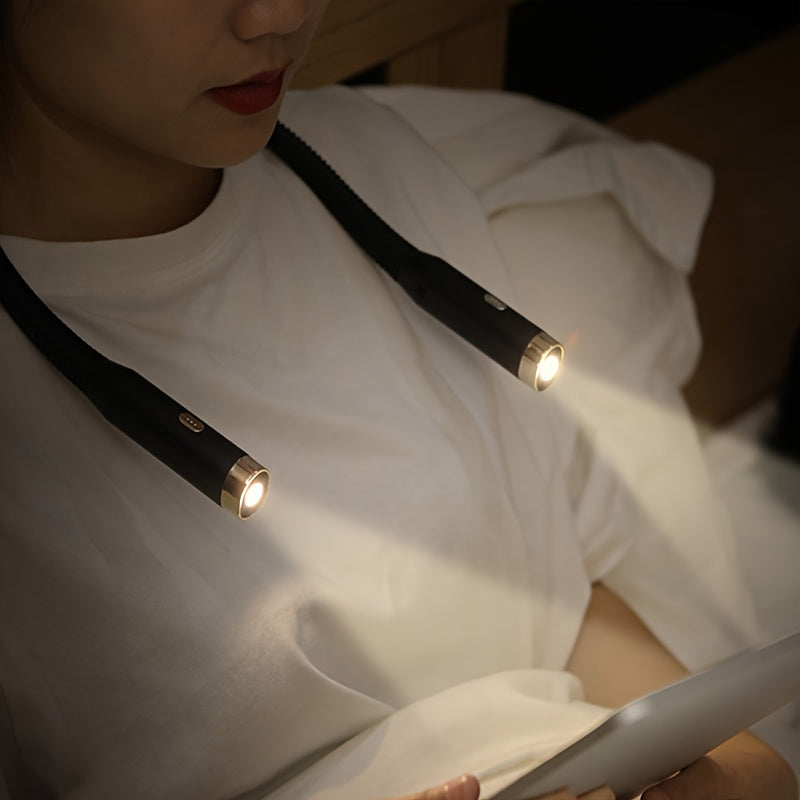 FlexLight Neck Lamp – Comfortable and Adjustable Light for Any Activity