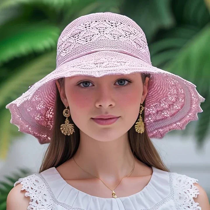 Luna Soft Sun Hat – Stylish Comfort for Sunny Days