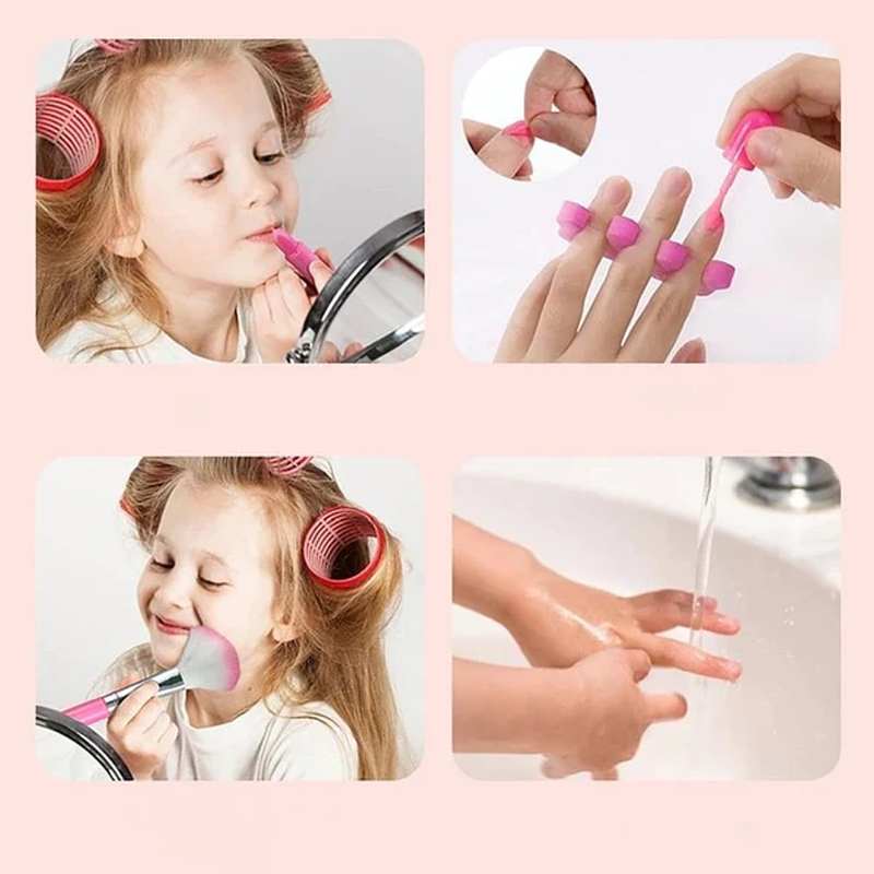Princess Beauty Case – Magical Makeup Playset for Little Style Icons
