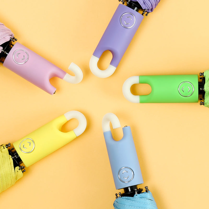 Compact Windproof Umbrella - Handy Foldable Protection