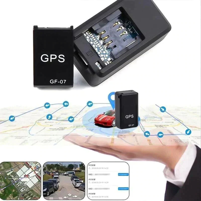 Compact GPS Tracker - Real-time Location for Safety and Peace of Mind