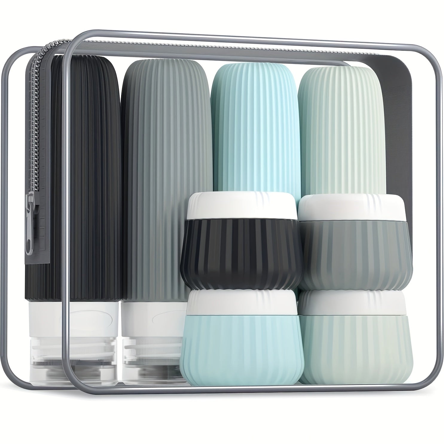 Practical Travel Bottle Set – Safe and Convenient for Travel
