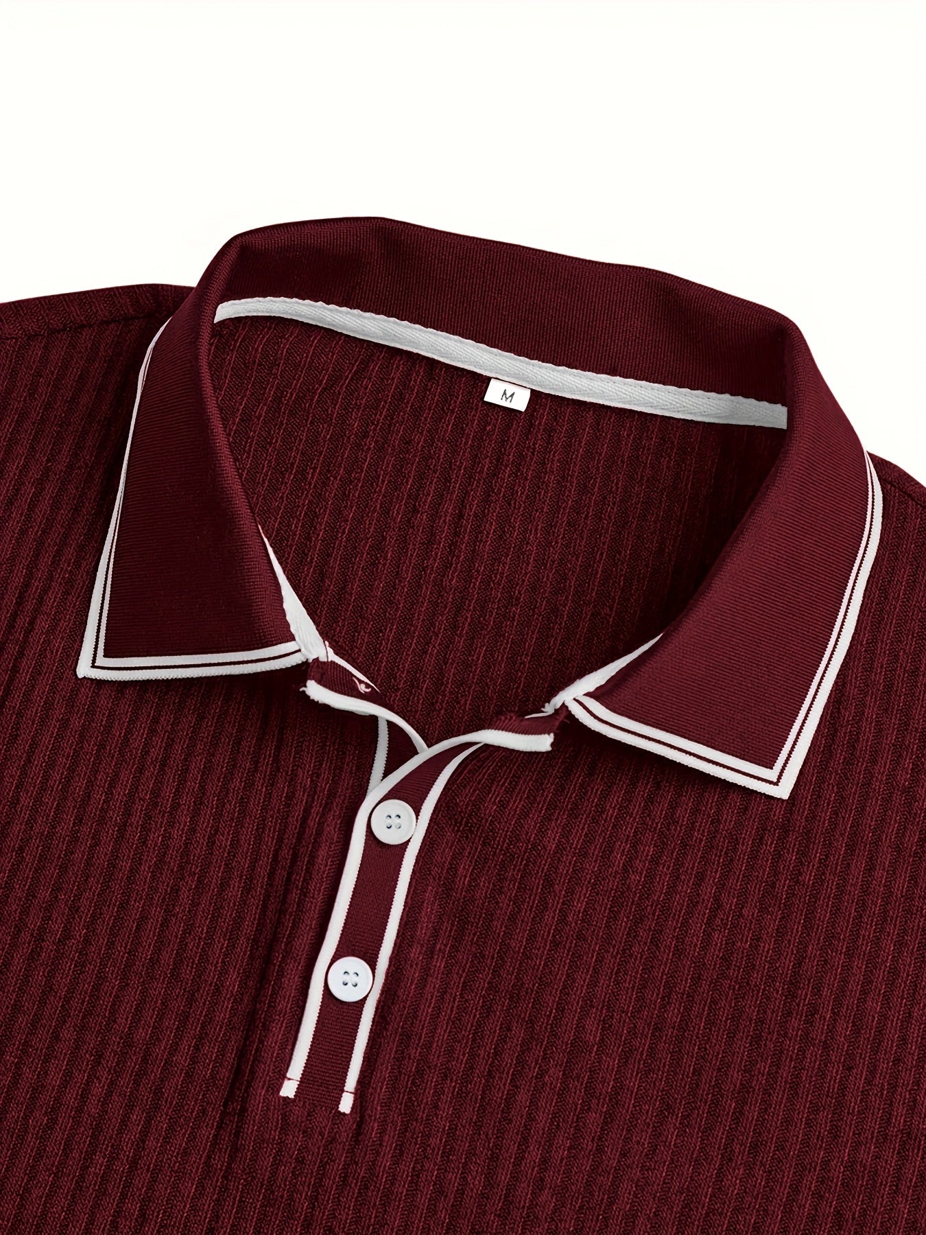 Men's Polo Shirt with Short Sleeves – Comfortable and Stylish for Summer