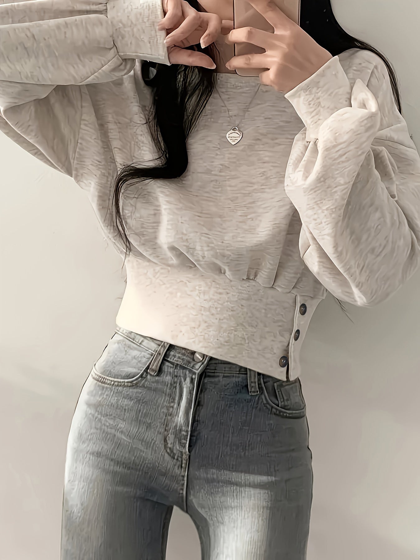 Sofie Comfort Sweater – Modern and Stylish with Elegant Details