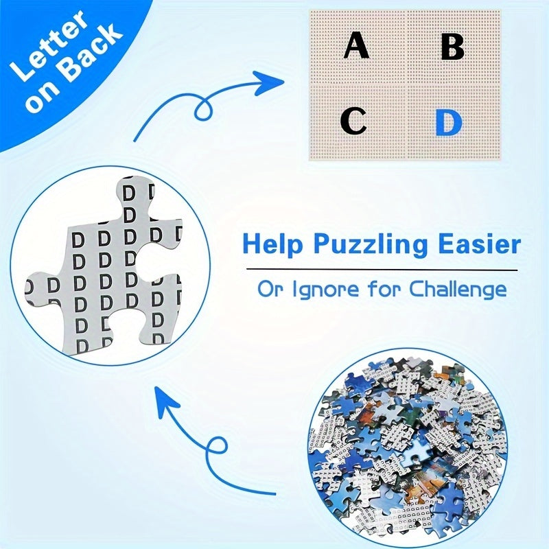 Winter Holidays Puzzle – For Coziness and Fun