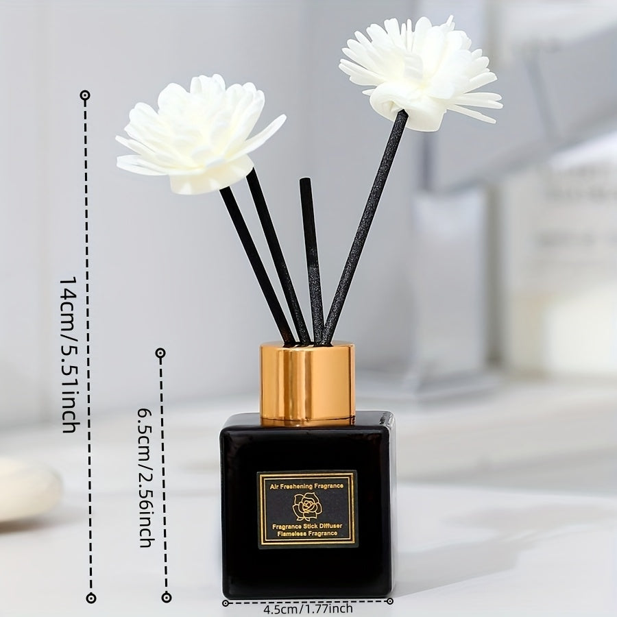 Luxe Aroma Diffuser – Elegant Reed Diffusers for a Stylish Atmosphere