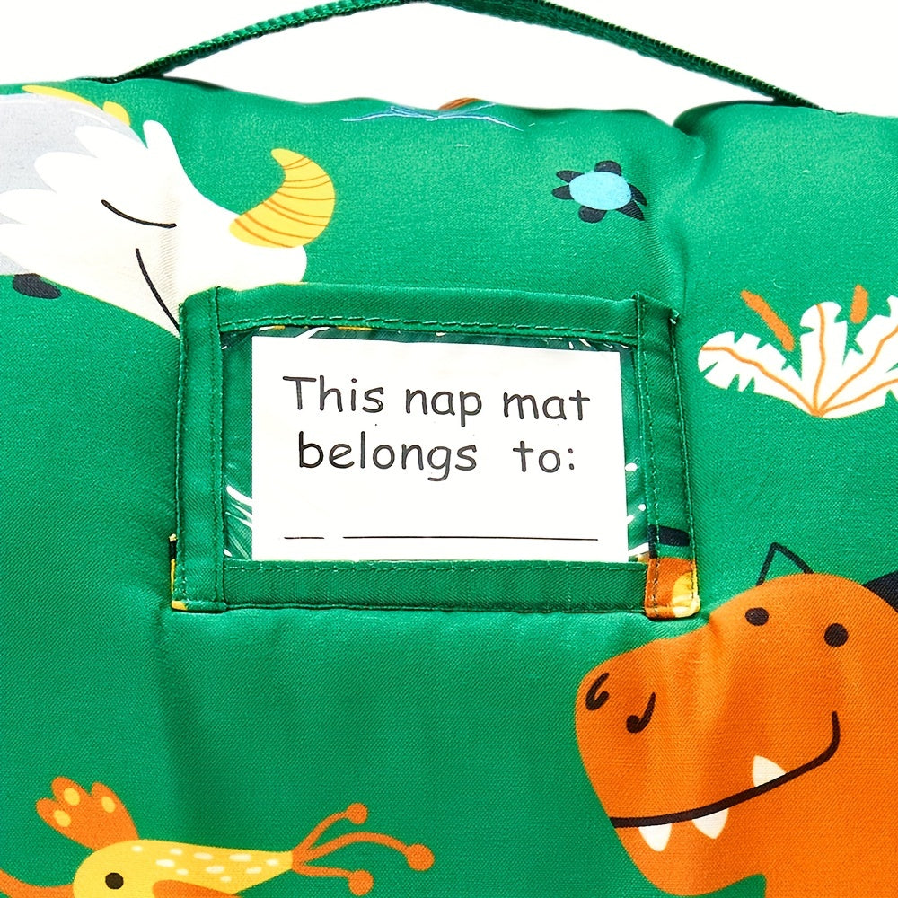 Dino Sleeping Mat for Children - For Comfortable and Fun Adventures
