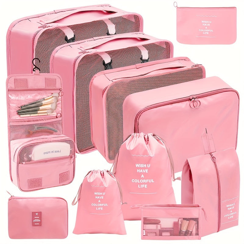 PackMate 11-Piece Packing Cube Set – Organize Your Luggage