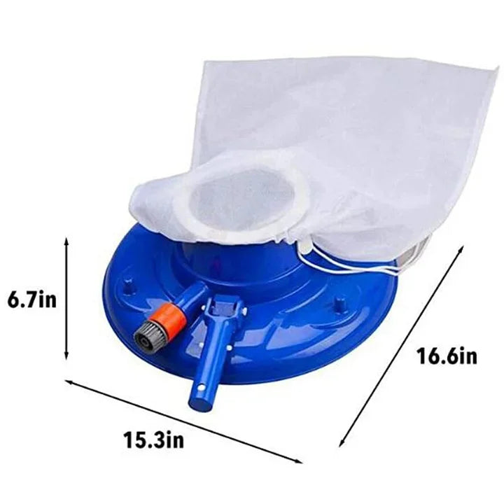 Efficient Automatic Pool Vacuum – Keeps Your Pool Spotless