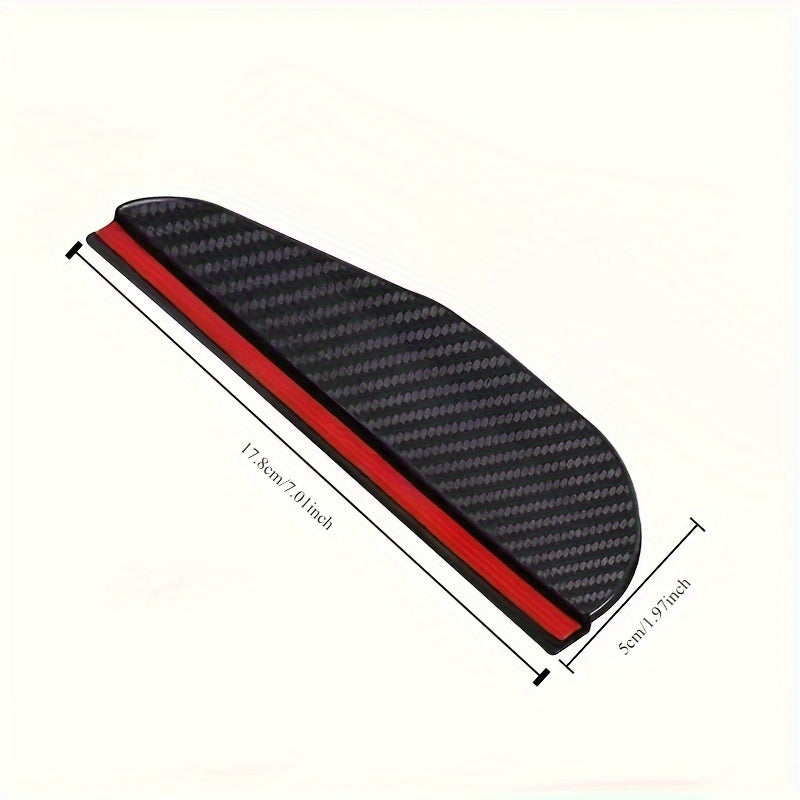 Universal PVC Mirror Cover – Water and Snow Resistant