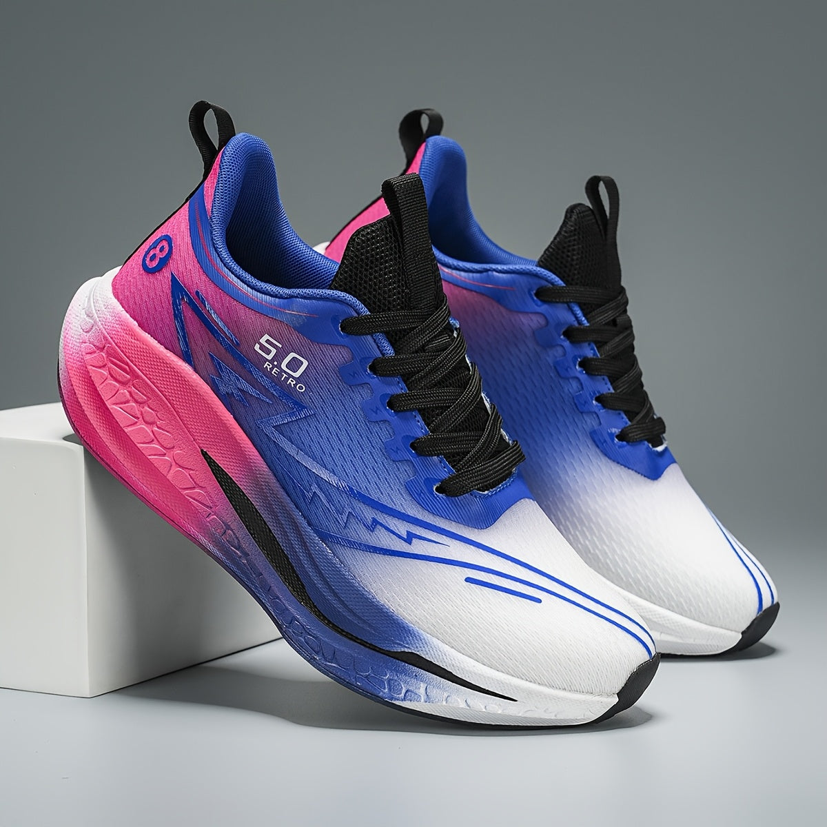 Lightweight Breathable Running Shoes for Men – Stylish Outdoor Trainers