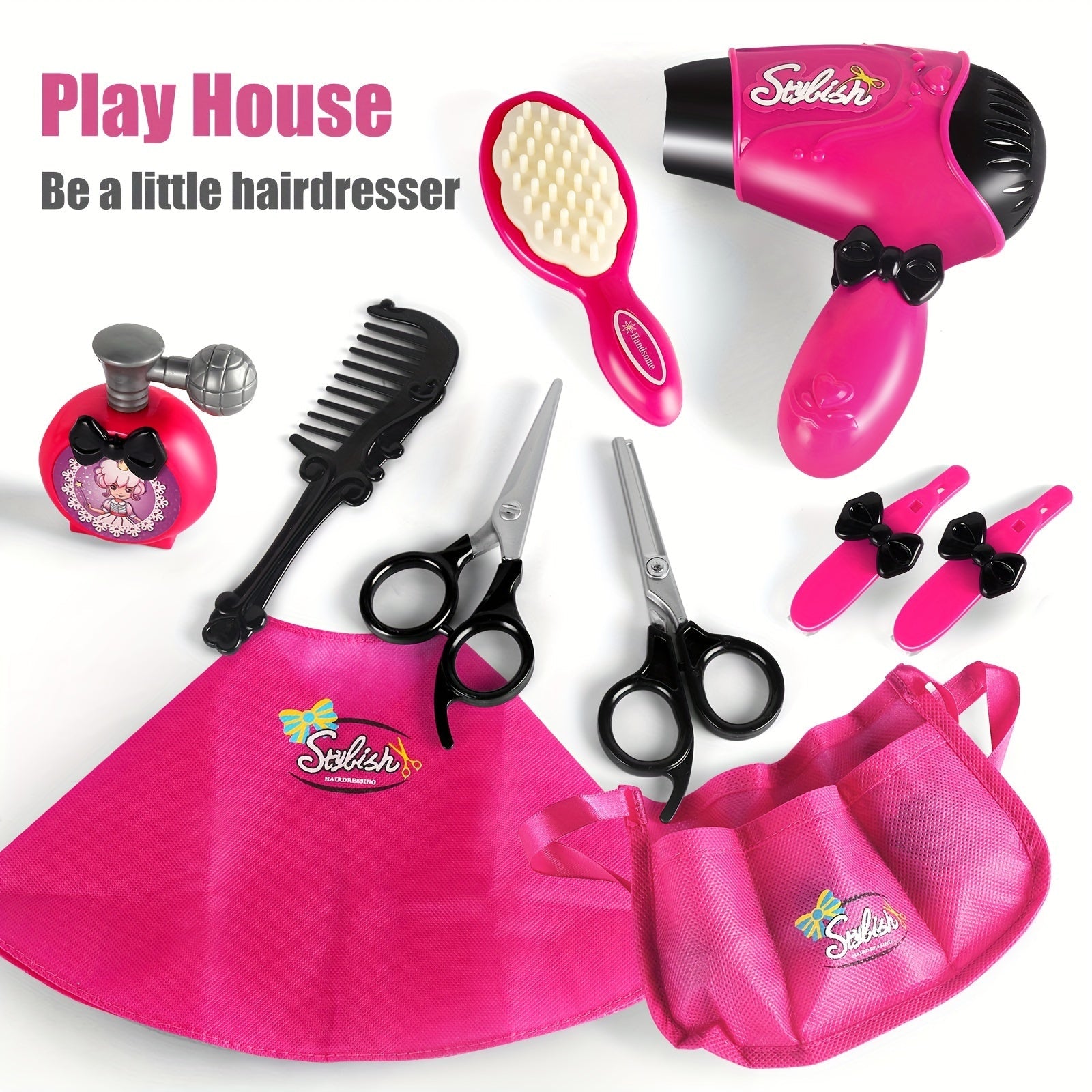 Hairdressing Fun Set - For Creative Stylists in Training