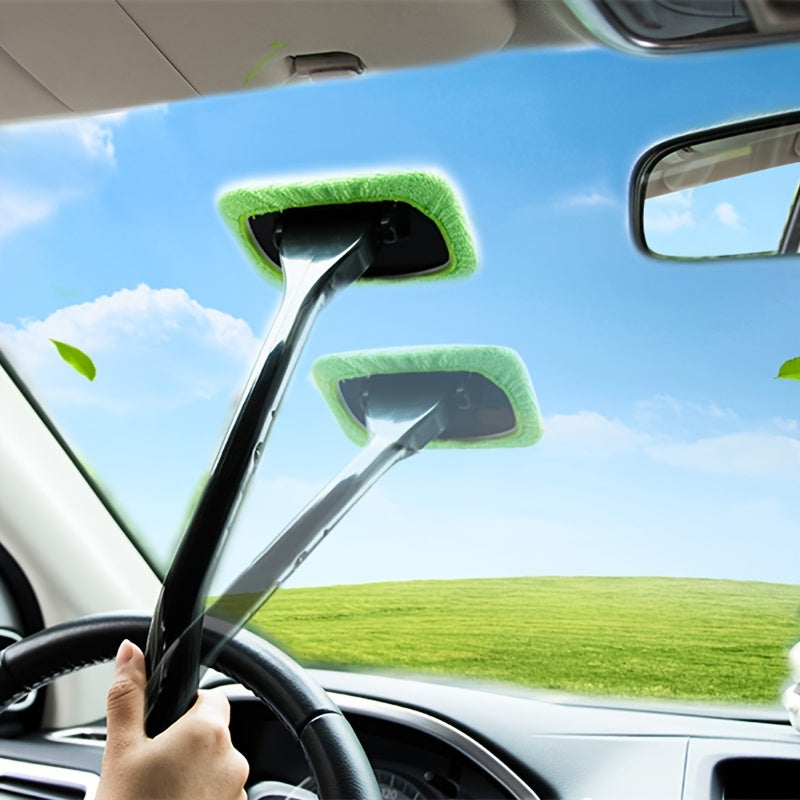 Auto Window Cleaning Brush – Efficient and Handy for Inside and Outside