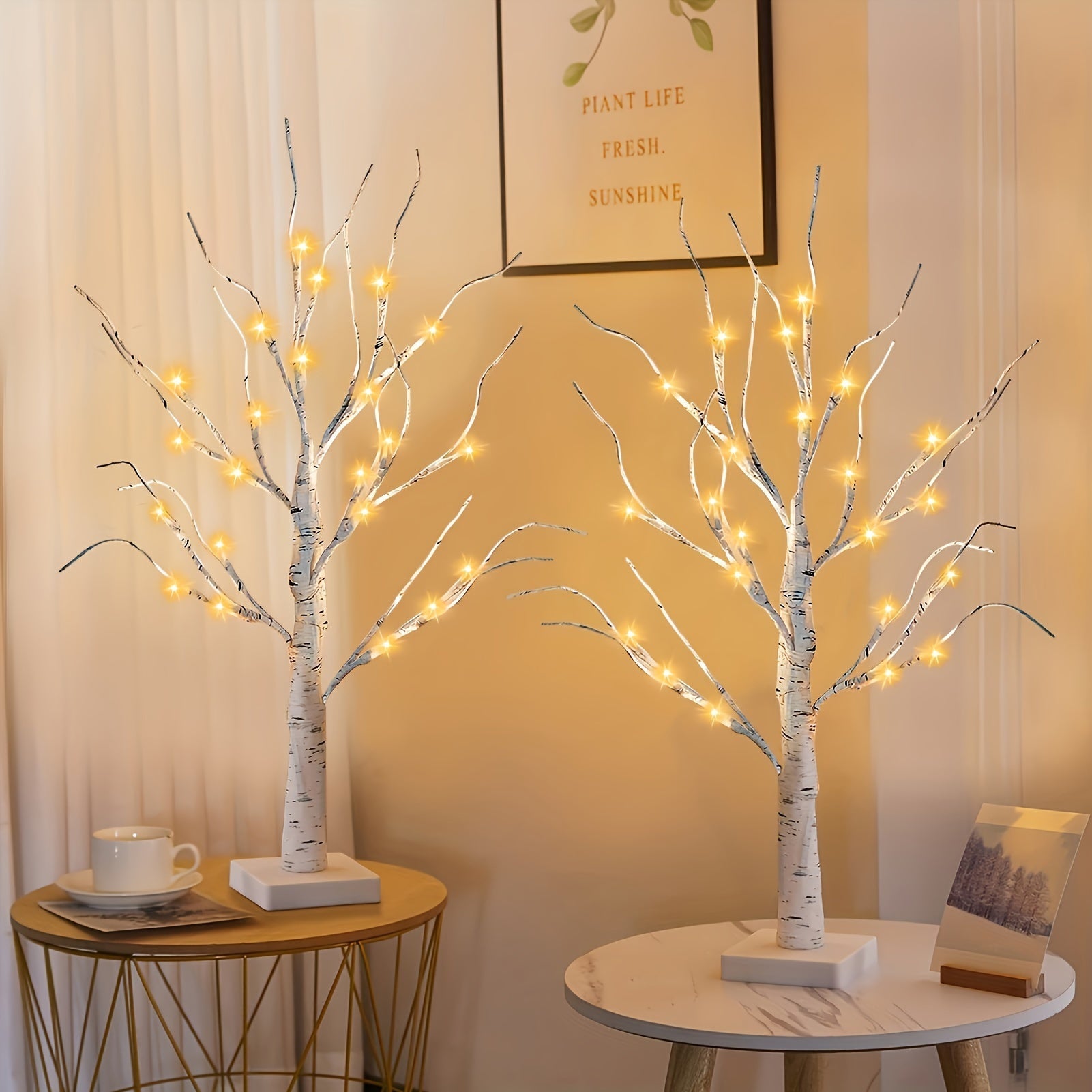 Illuminated Decoration Tree with LED – A Magical Atmosphere Creator for Home or Holidays