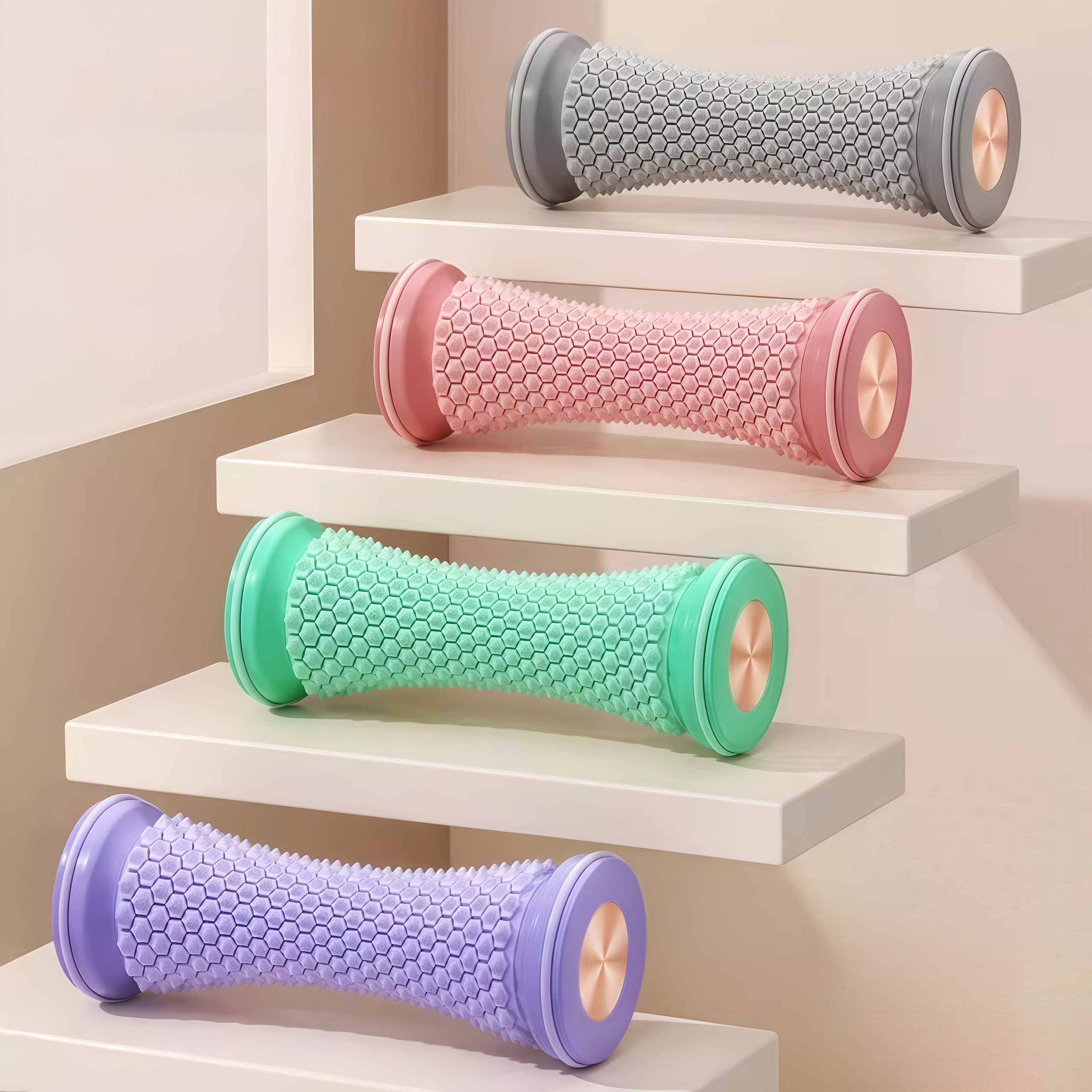 FlexiRoll Foot Massage Roller – Relieves Tension and Promotes Circulation