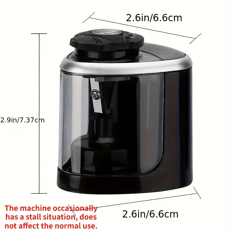 SharpPoint Electric Sharpener – Super Fast and Accurate Pencil Sharpening