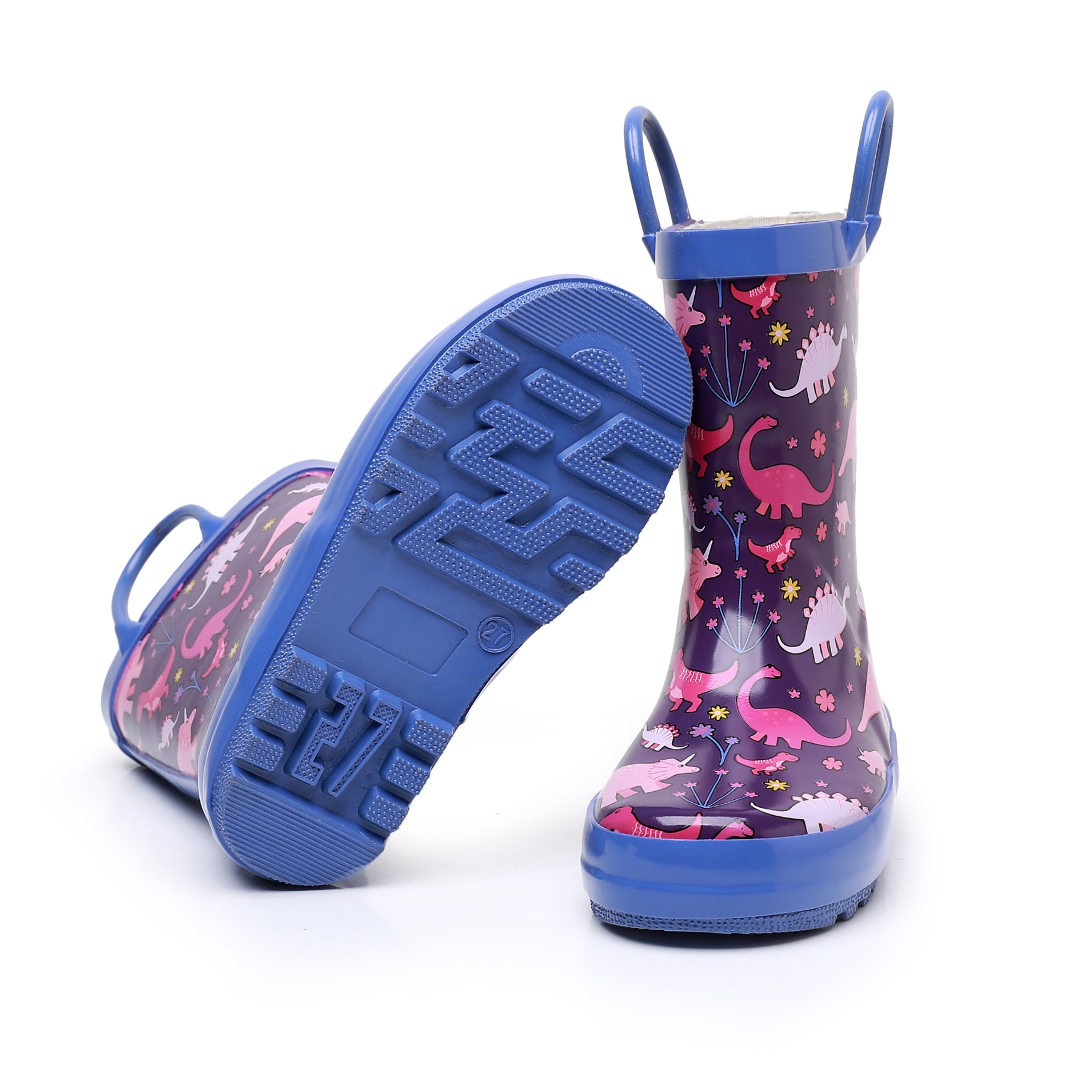 Butterfly Joy Rain Boots for Kids - Playful Protection for