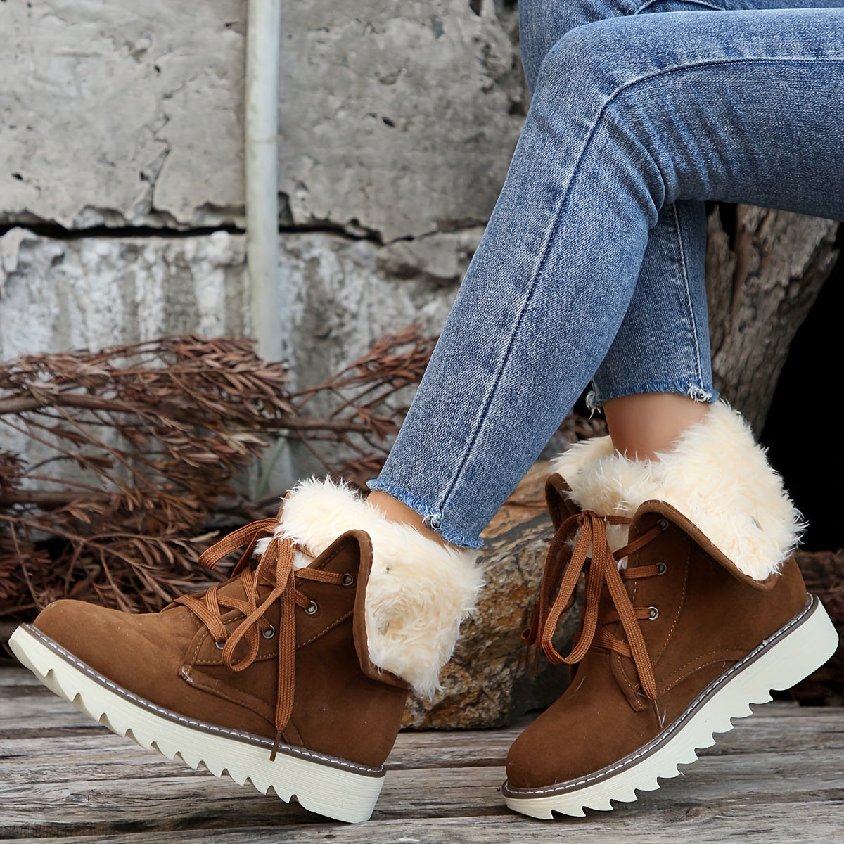 Jasmijn Warm Winter Boots - For Style and Comfort