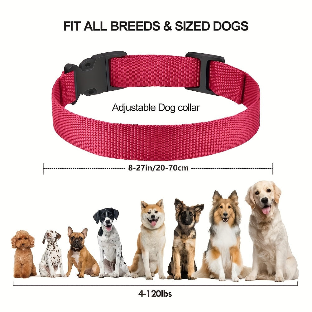 Rechargeable Dog Collar – Vibration and Beep Modes for Behavior Control