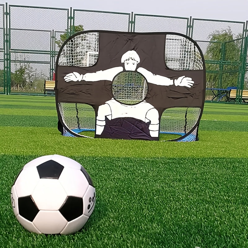 2-in-1 Foldable Soccer Goal – Ideal for Training and Outdoor Fun