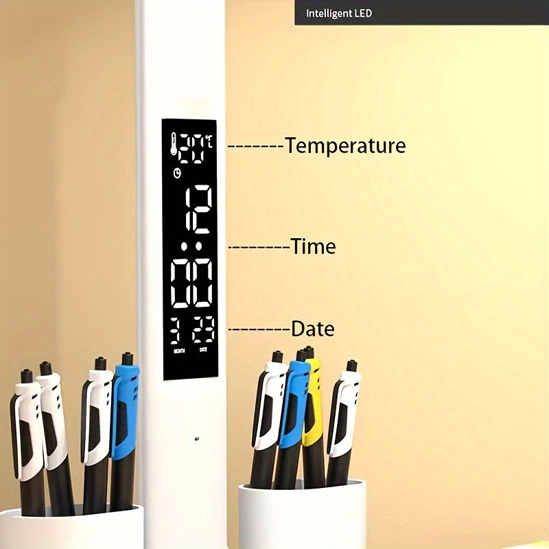 Adjustable LED Desk Lamp - For Perfect Lighting and Convenience