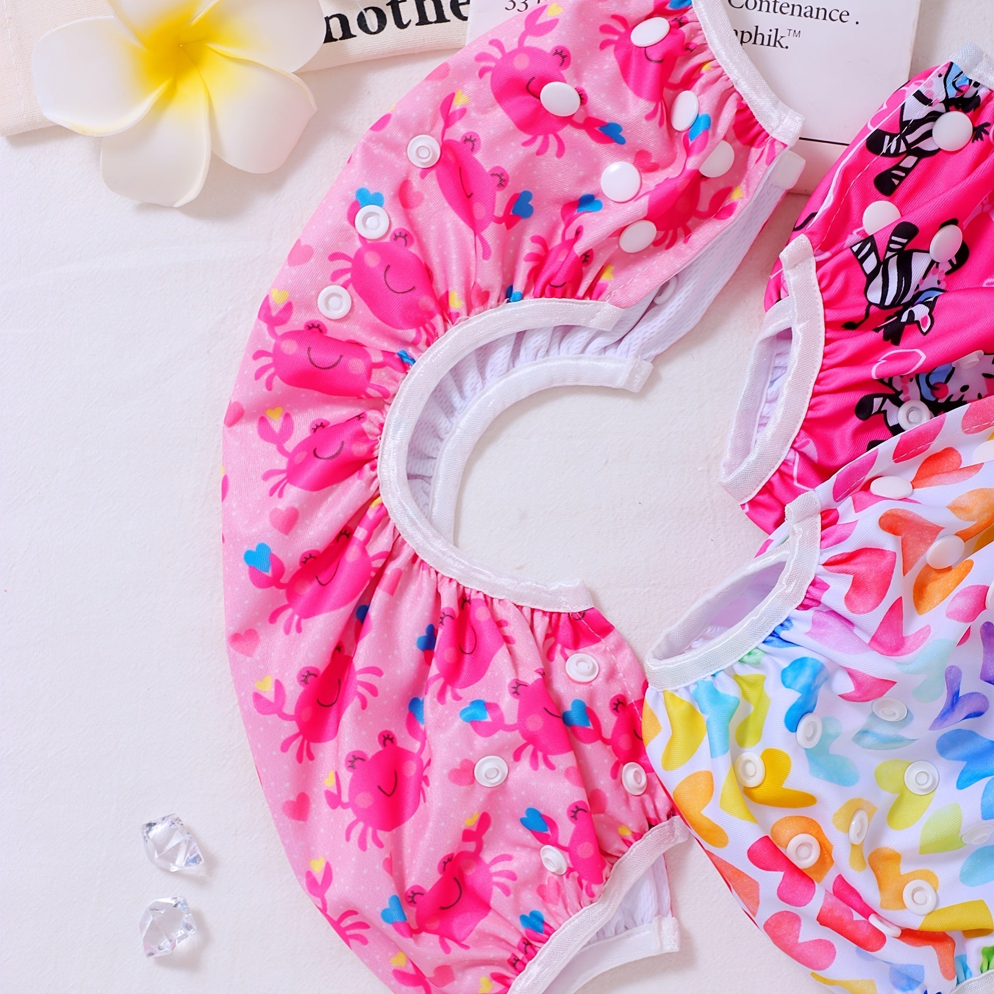 Adjustable Reusable Swim Diaper – Comfort and Style for Little Ones in the Water