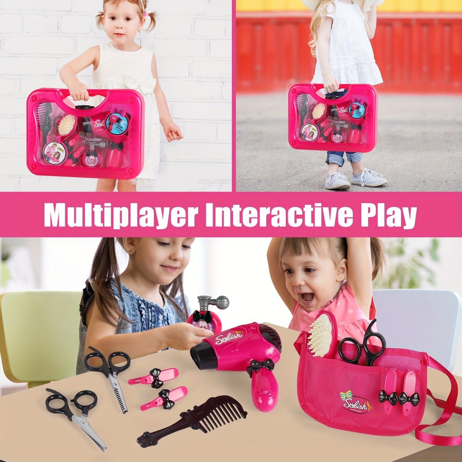 Hairdressing Fun Set - For Creative Stylists in Training
