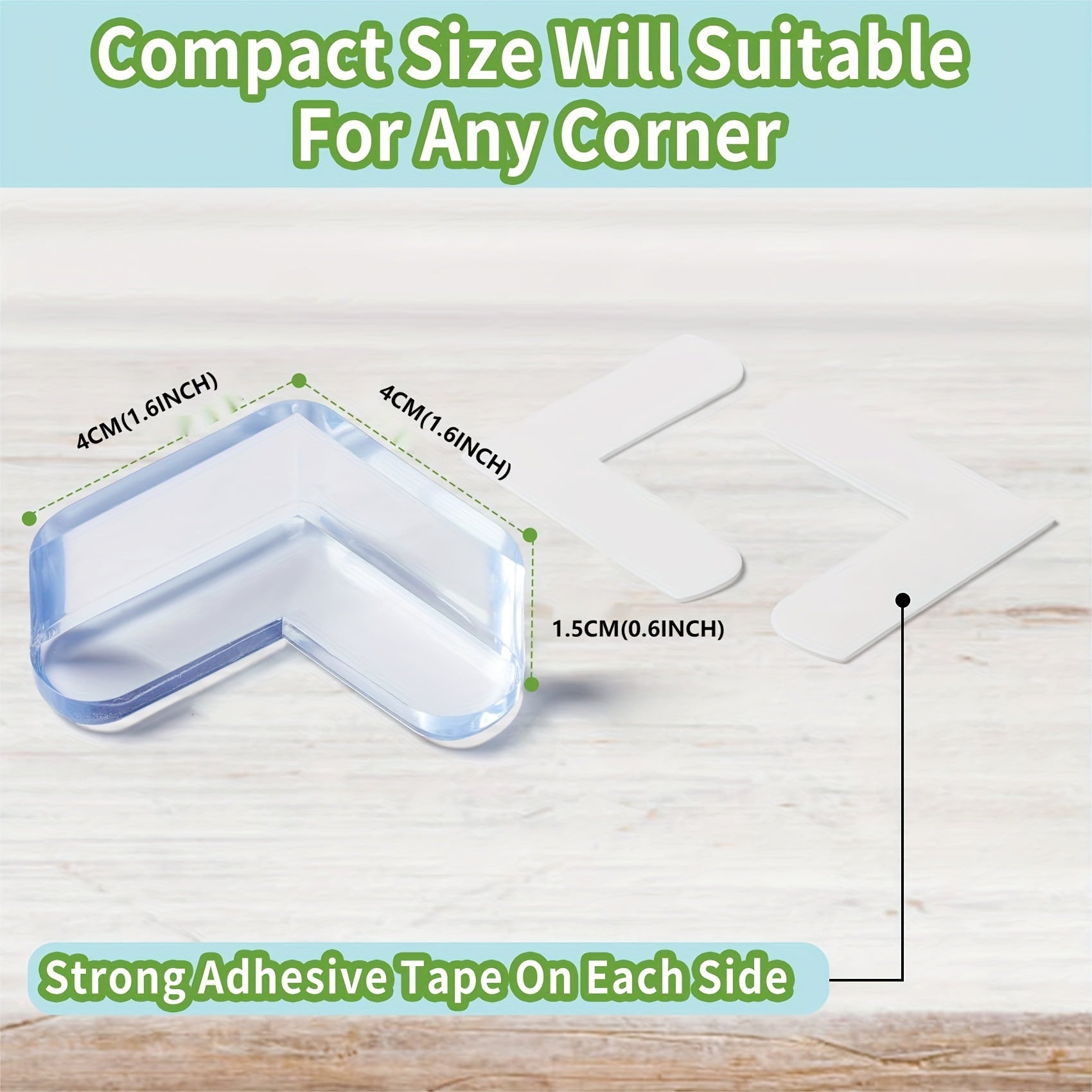 Corner Protectors for Children - Safety and Worry-Free Living for Your Little Ones