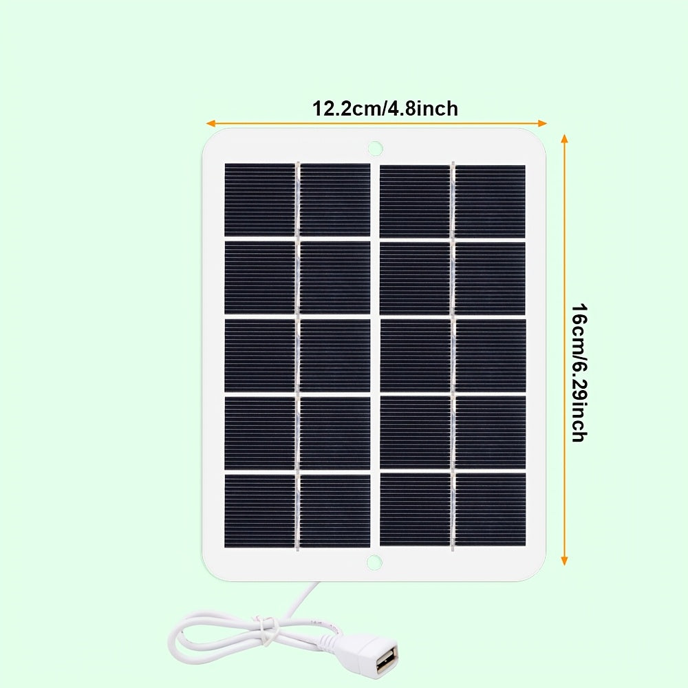 Portable Solar Panel with USB – Power Anytime and Anywhere