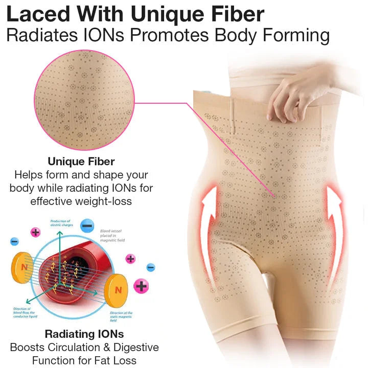 Body Shaping Slimming Shorts with Graphene Fibre – Comfort and Correction