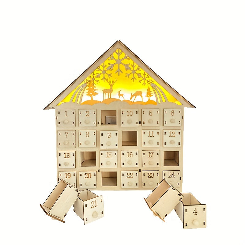 Festive Advent Calendar – Create Warmth and Anticipation