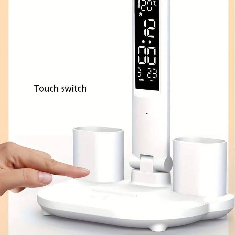 Adjustable LED Desk Lamp - For Perfect Lighting and Convenience