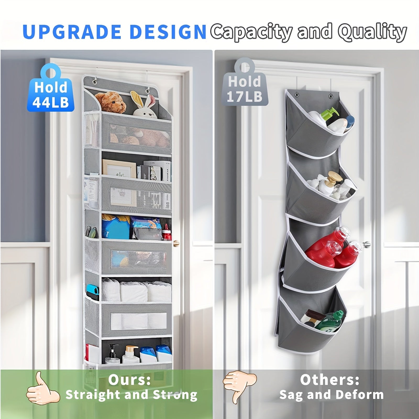 Hanging Storage Organizer with 3 Levels – Practical and Spacious for Any Room