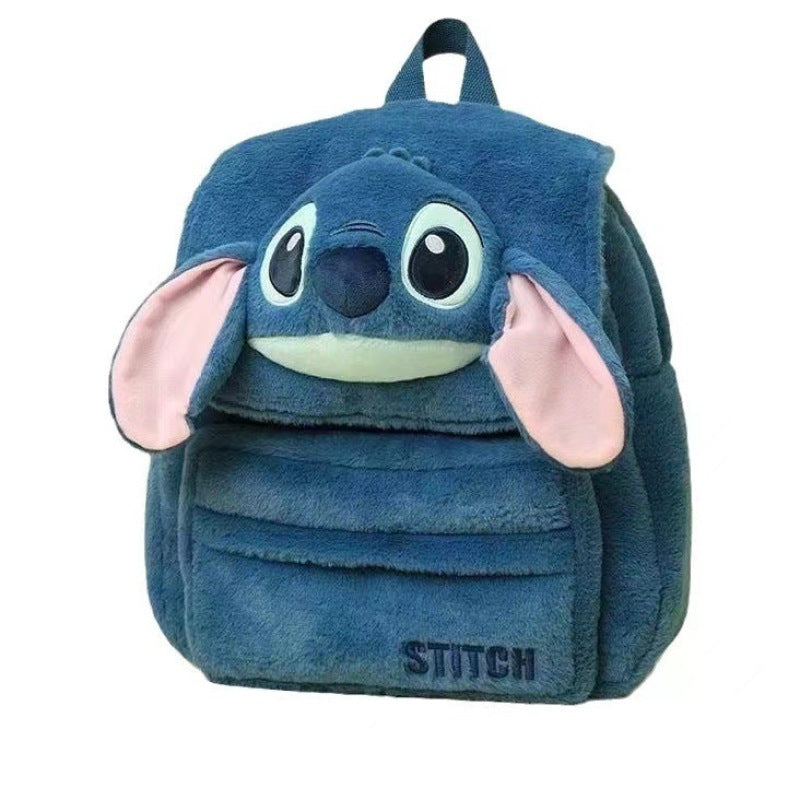 Disney Stitch Plush Backpack for Kids – Cute and Durable for School and Everyday Use