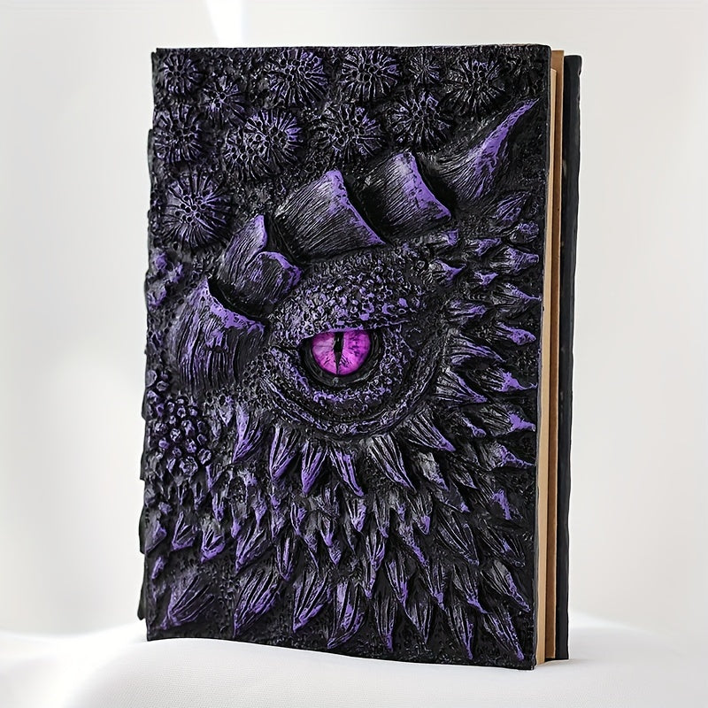 Fantasy Notebook with Dragon Eye – Sturdy and Artistic
