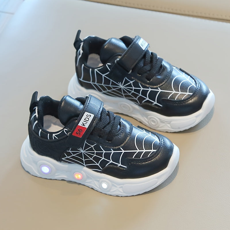 Spider-Net LED Sneakers - For Adventurous Kids
