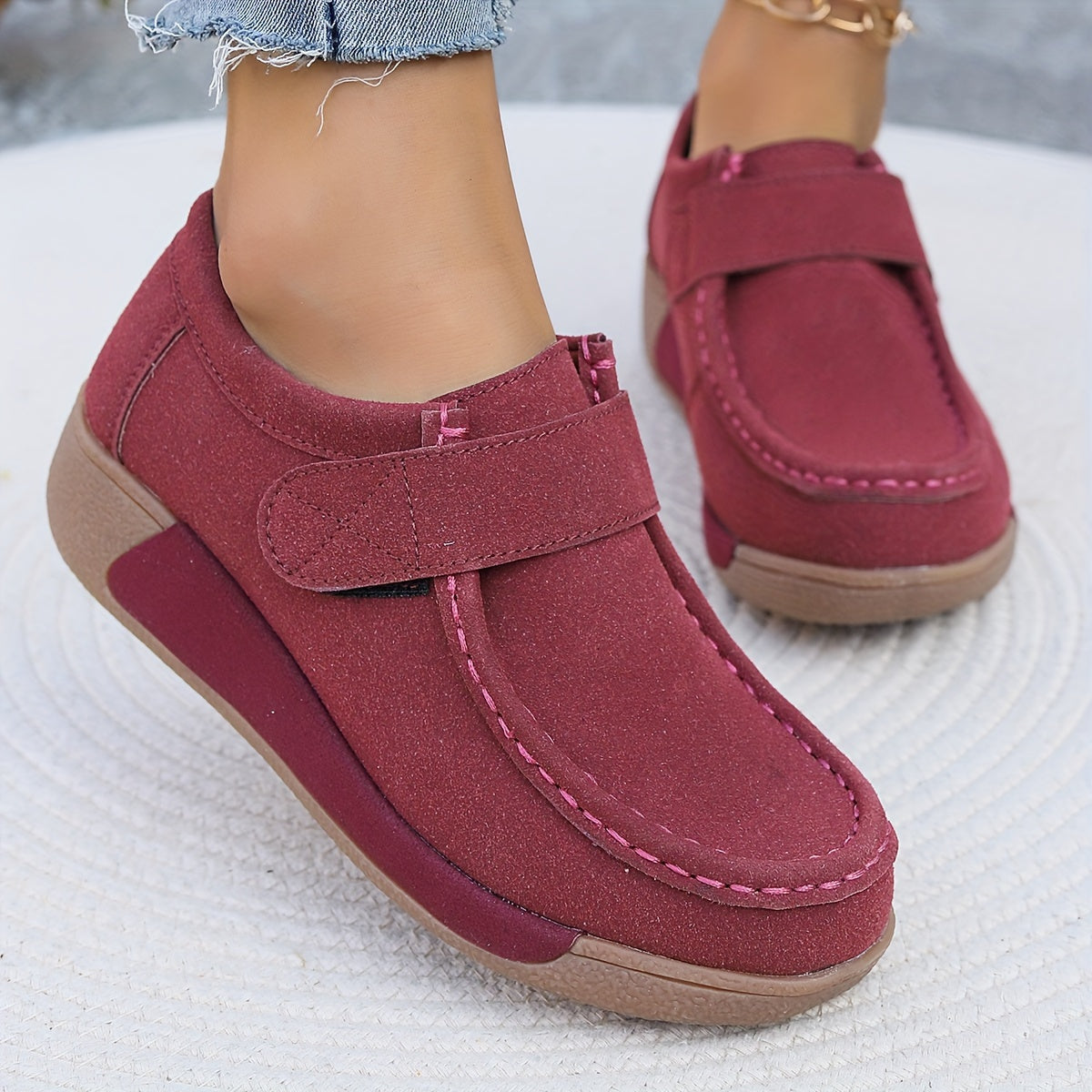Casual Platform Walking Shoes for Women – Comfortable and Stylish for Any Occasion