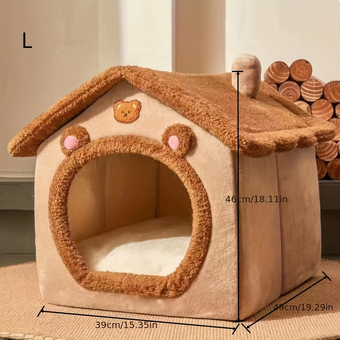 Dreamcatcher Cat Bed - A Cozy Spot for Your Furry Friend