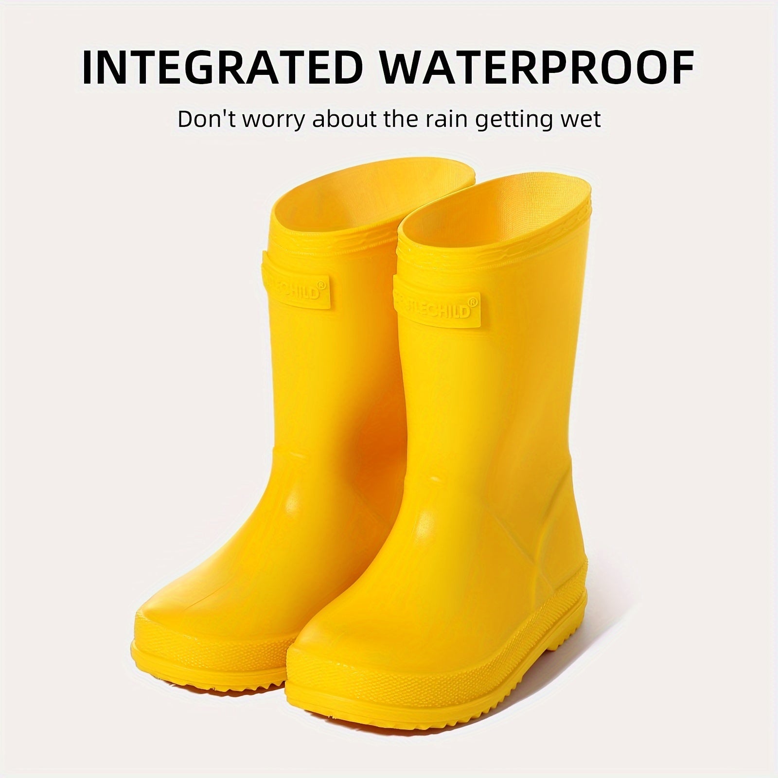 RainJump Children's Boots - Cheerful and Waterproof for Every Playtime