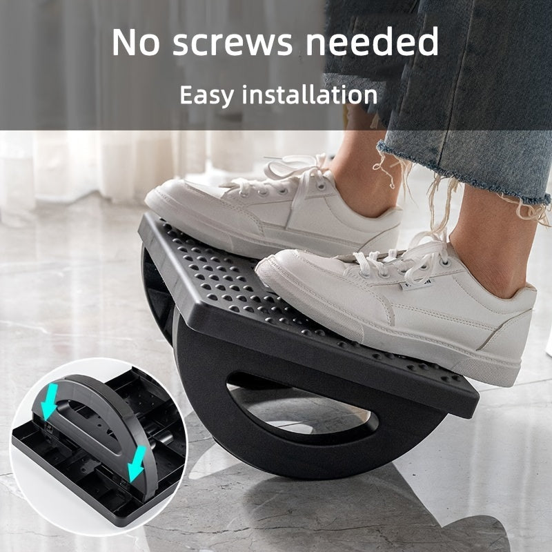 FlexFit Footrest for Under Desk – Comfort and Posture in Balance