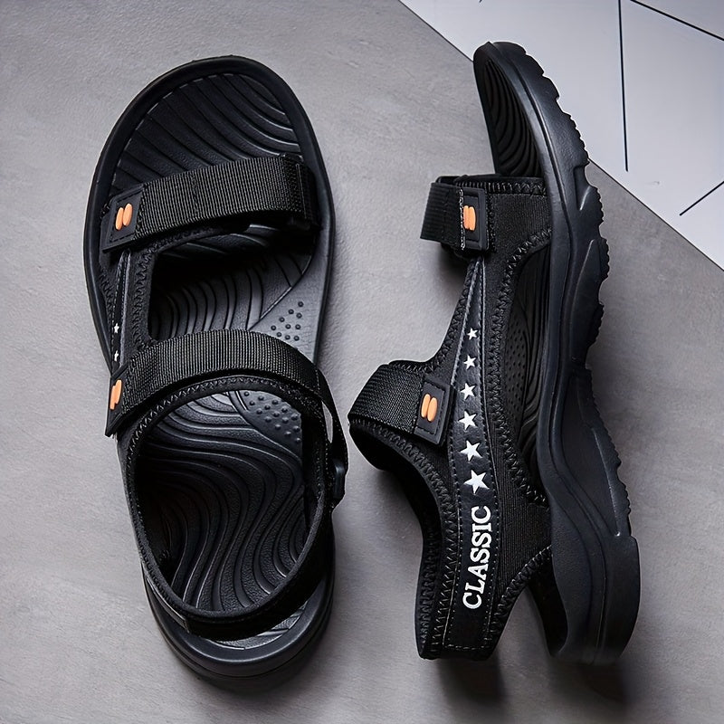 Men’s Classic Sport Sandals – Comfortable EVA Sole with Adjustable Straps