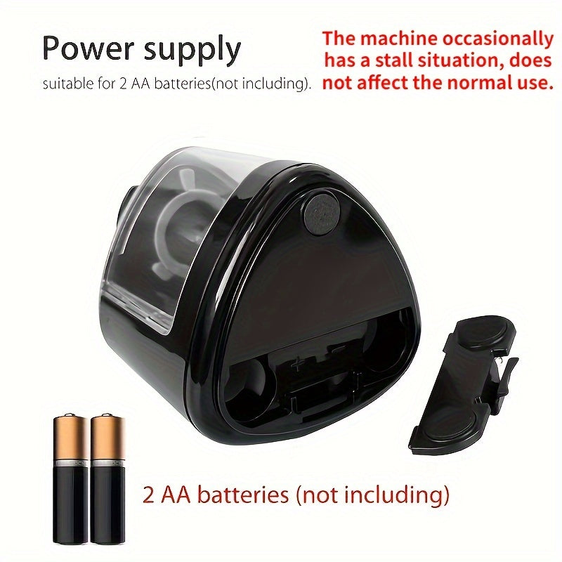 SharpPoint Electric Sharpener – Super Fast and Accurate Pencil Sharpening
