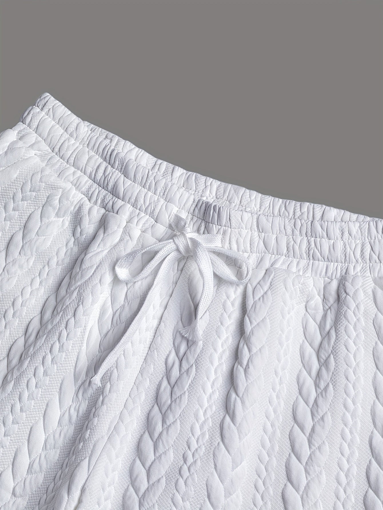 Casual Men's Shorts Jacquard – Light and Stylish