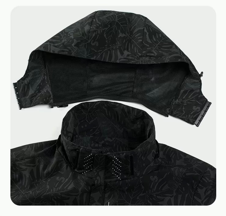 Lucas Outdoor Jacket for Men – Lightweight and Water-Repellent