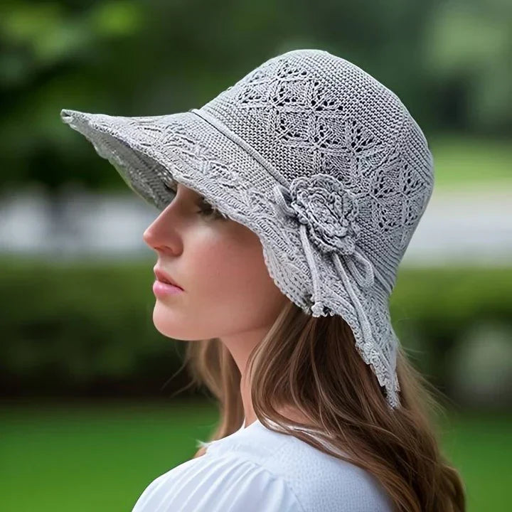 Luna Soft Sun Hat – Stylish Comfort for Sunny Days