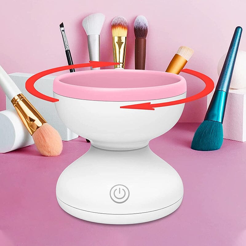 Electric Makeup Brush Cleaner - Quick and Thorough Cleaning