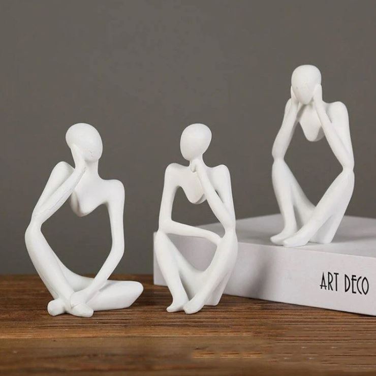 Orbis - Abstract Thinkers - Home Decor