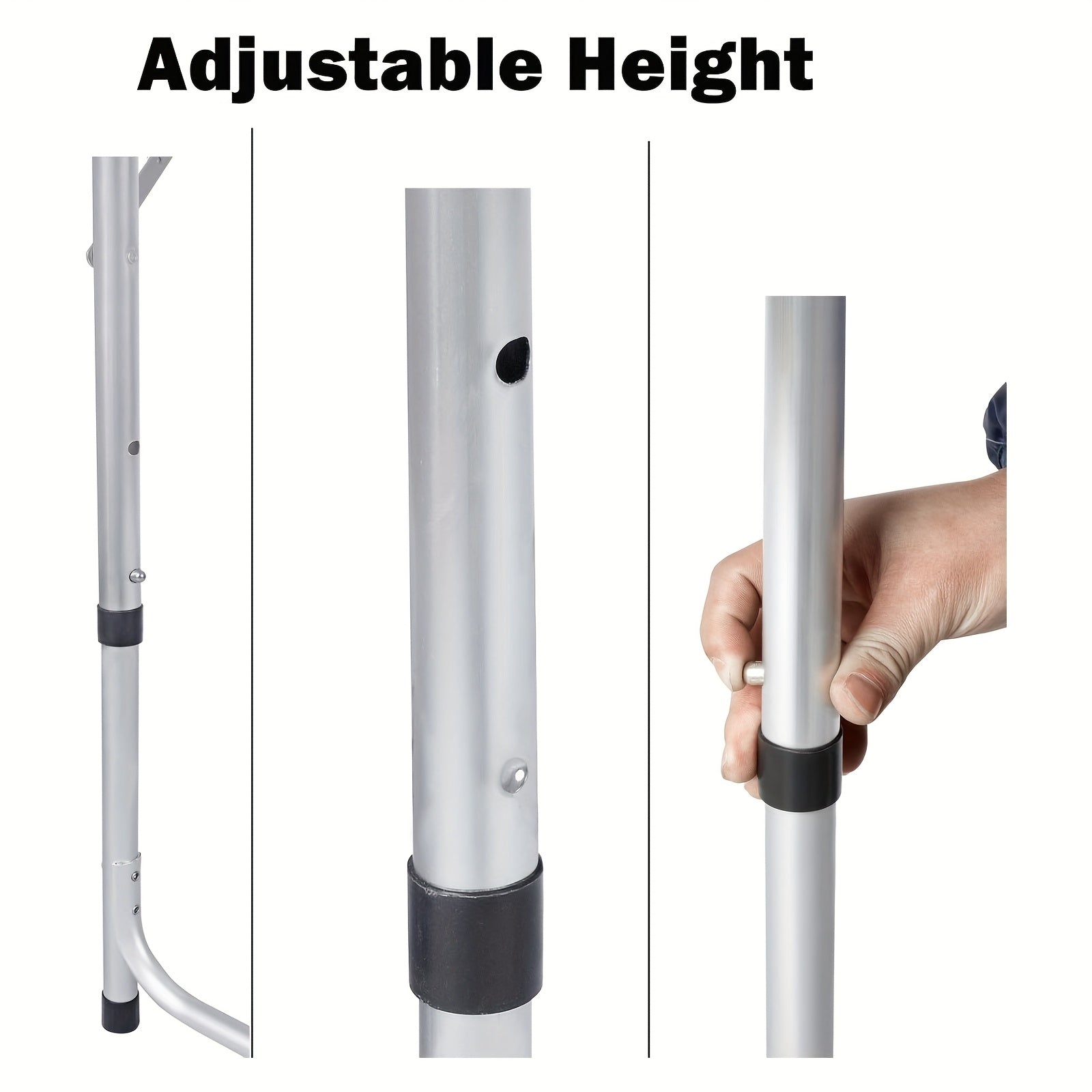 Foldable Camping Table - Lightweight and Portable, Ideal for Parties and Outdoor Activities