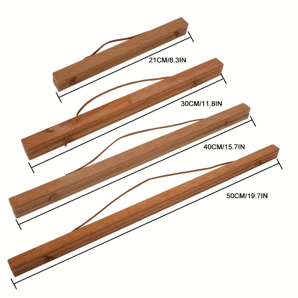 Magnetic Wooden Poster Hanger – Simple and Stylish Wall Decoration